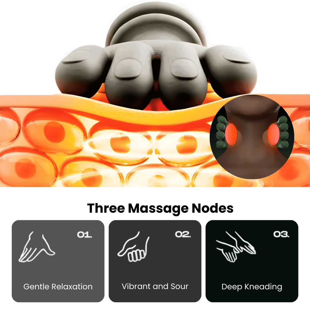 PalmPure™ Hand-Inspired Deep Muscle Massager