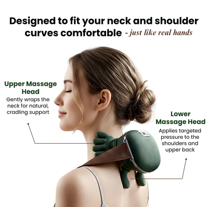 PalmPure™ Hand-Inspired Deep Muscle Massager